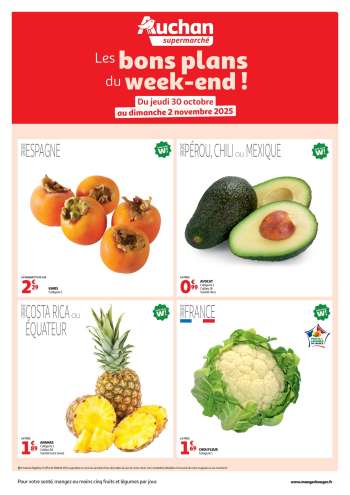 Catalogue Auchan - 30/10/2025 - 02/11/2025.