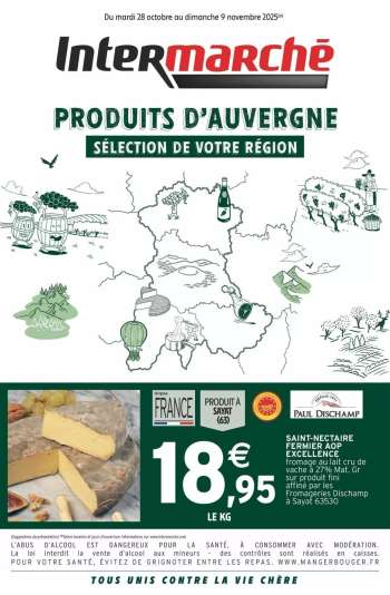 Catalogue Intermarché - 28/10/2025 - 09/11/2025.