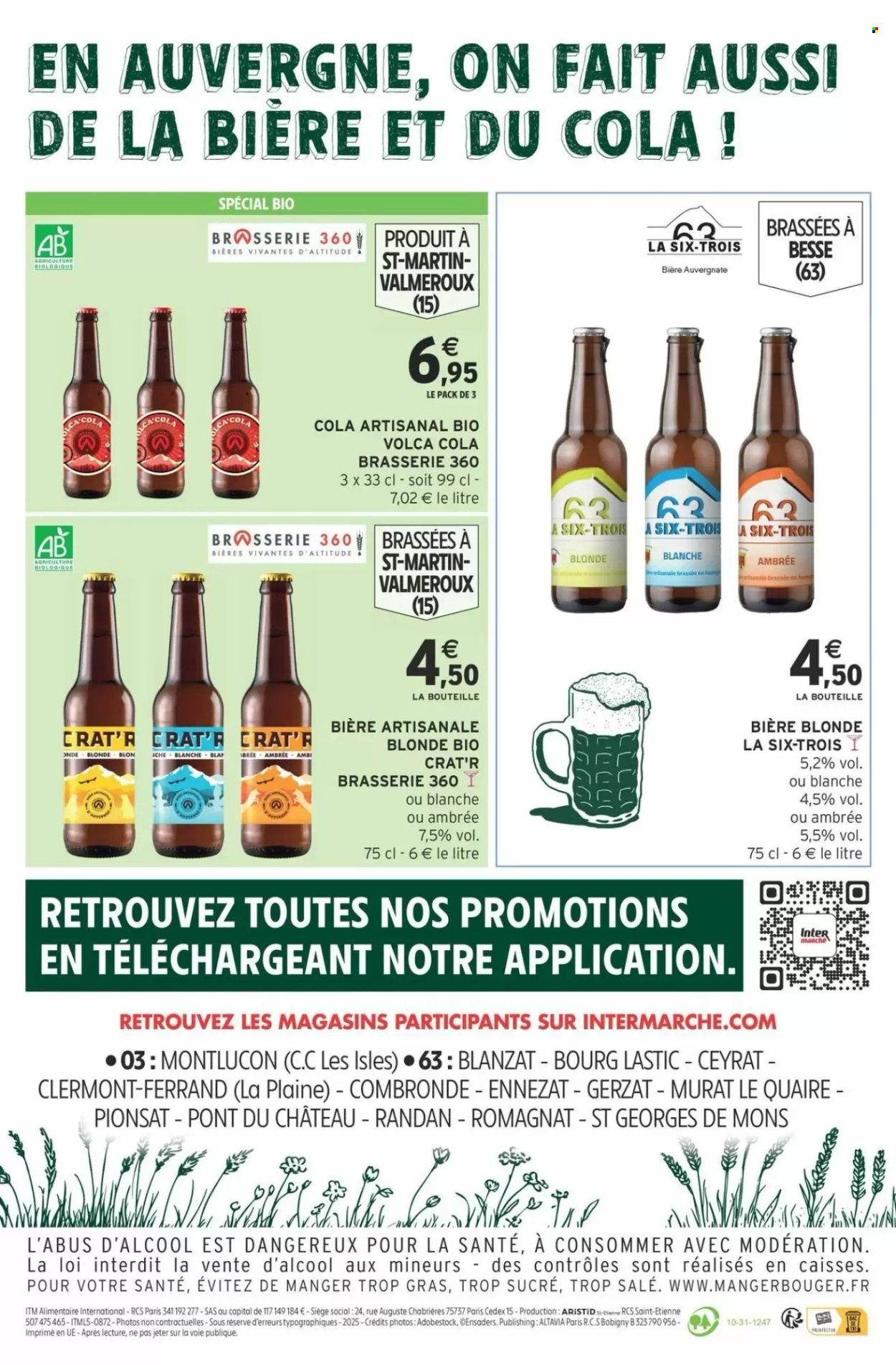 Catalogue Intermarché - 28/10/2025 - 09/11/2025. Page 4