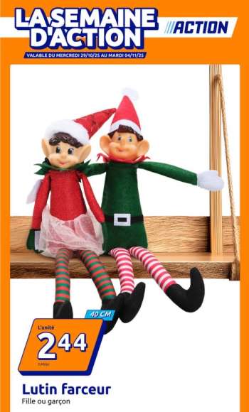 Catalogue Action - 29/10/2025 - 04/11/2025.