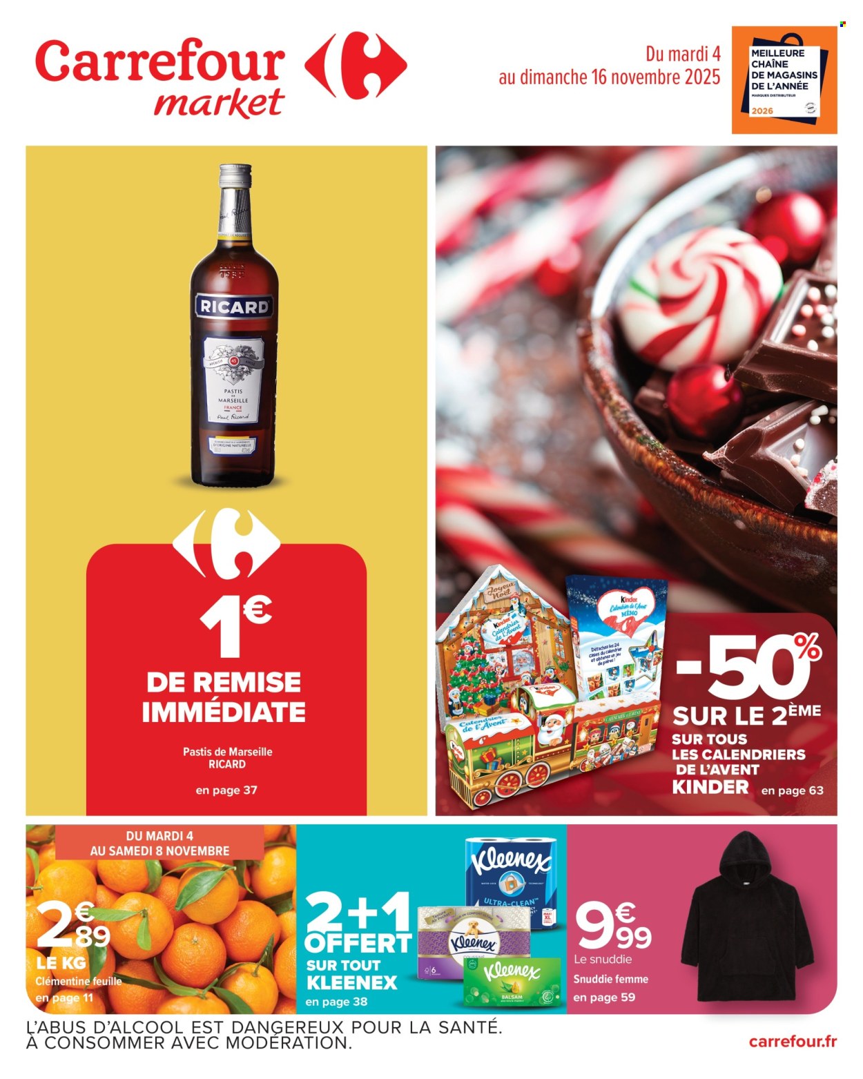 Catalogue Carrefour Market - 04/11/2025 - 16/11/2025. Page 1