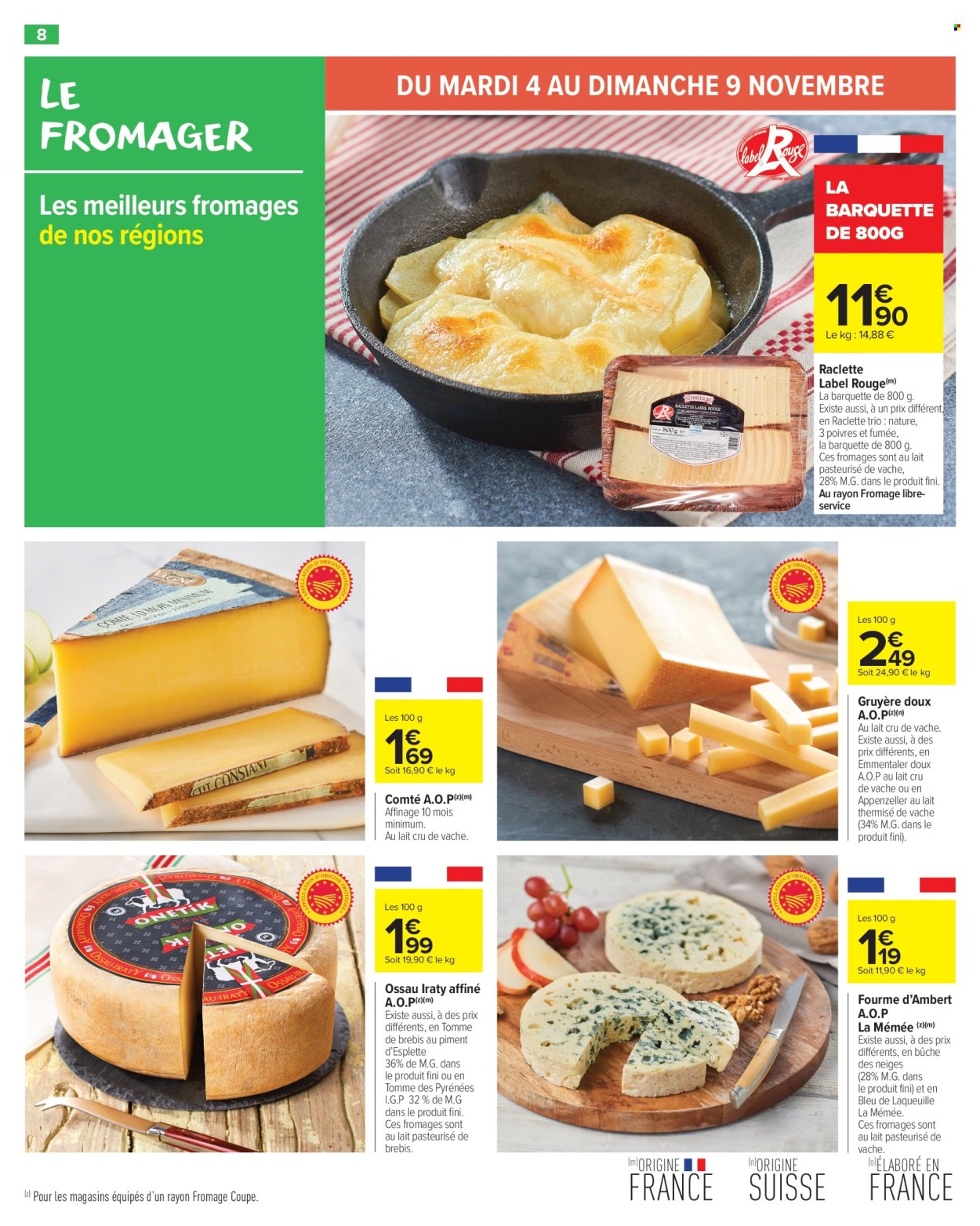 Catalogue Carrefour Market - 04/11/2025 - 16/11/2025. Page 10