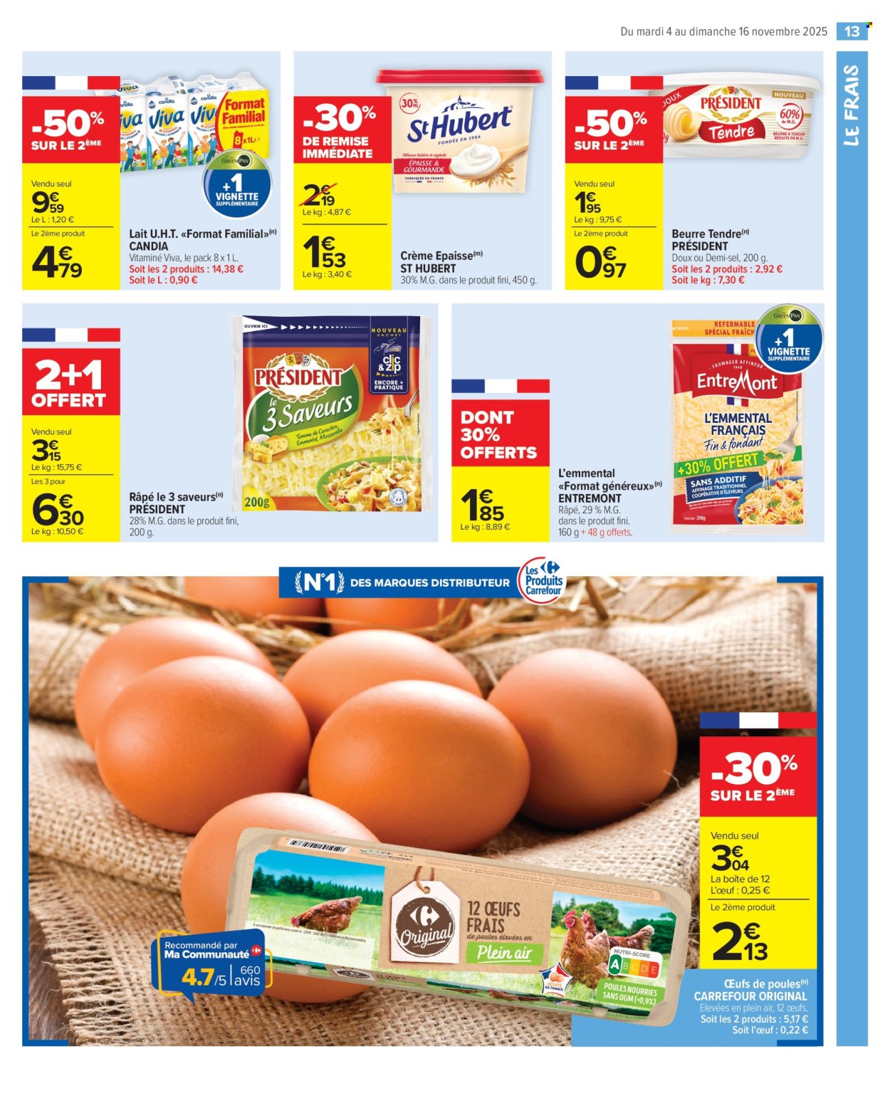 Catalogue Carrefour Market - 04/11/2025 - 16/11/2025. Page 15