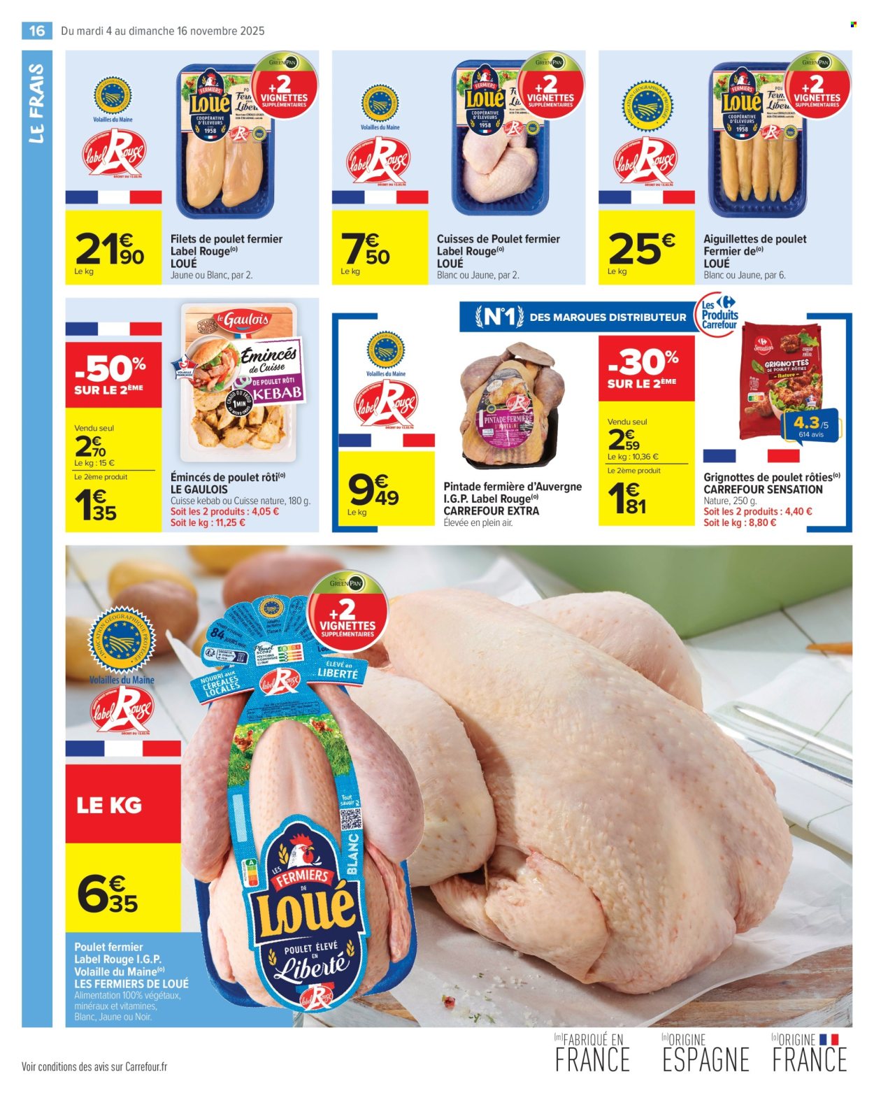 Catalogue Carrefour Market - 04/11/2025 - 16/11/2025. Page 18