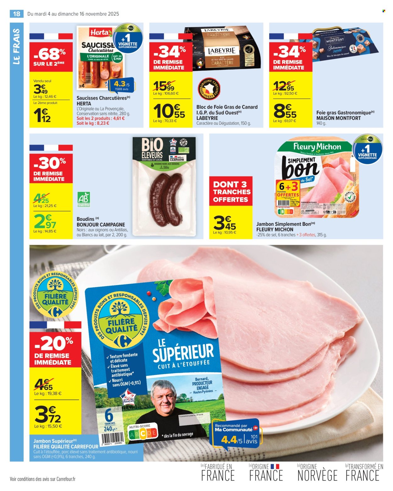 Catalogue Carrefour Market - 04/11/2025 - 16/11/2025. Page 20