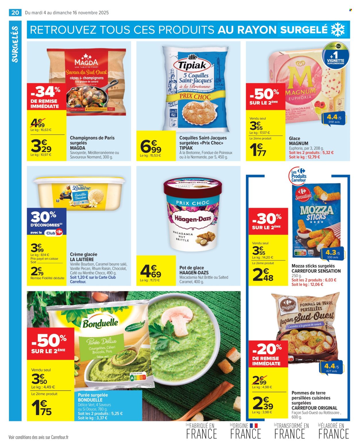 Catalogue Carrefour Market - 04/11/2025 - 16/11/2025. Page 22
