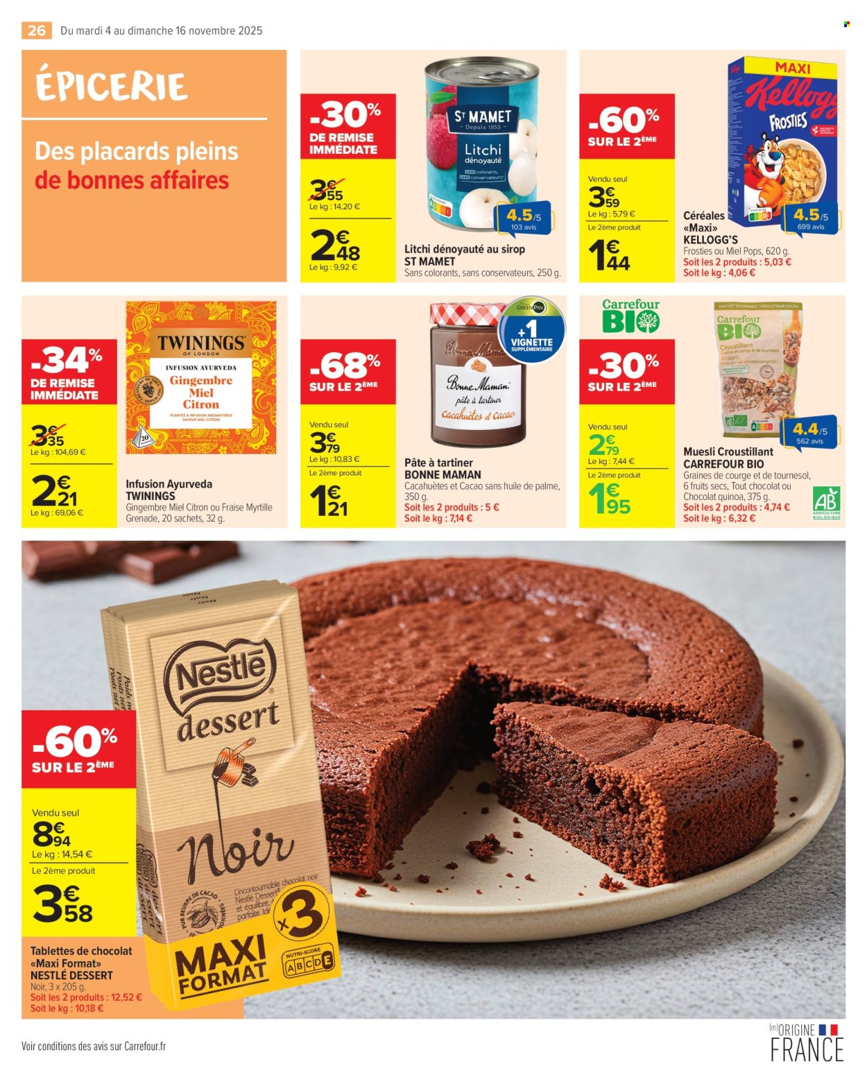 Catalogue Carrefour Market - 04/11/2025 - 16/11/2025. Page 28