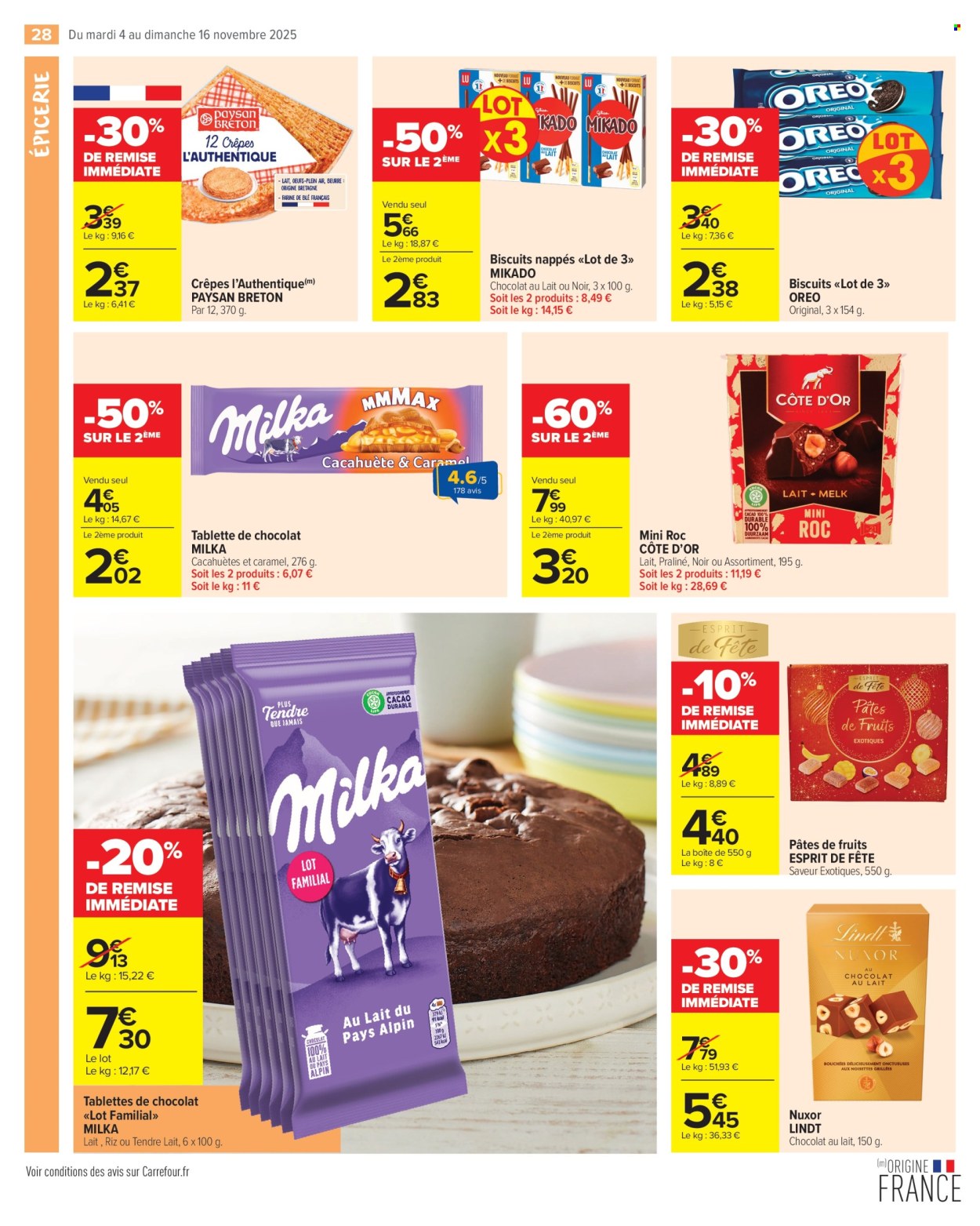 Catalogue Carrefour Market - 04/11/2025 - 16/11/2025. Page 30