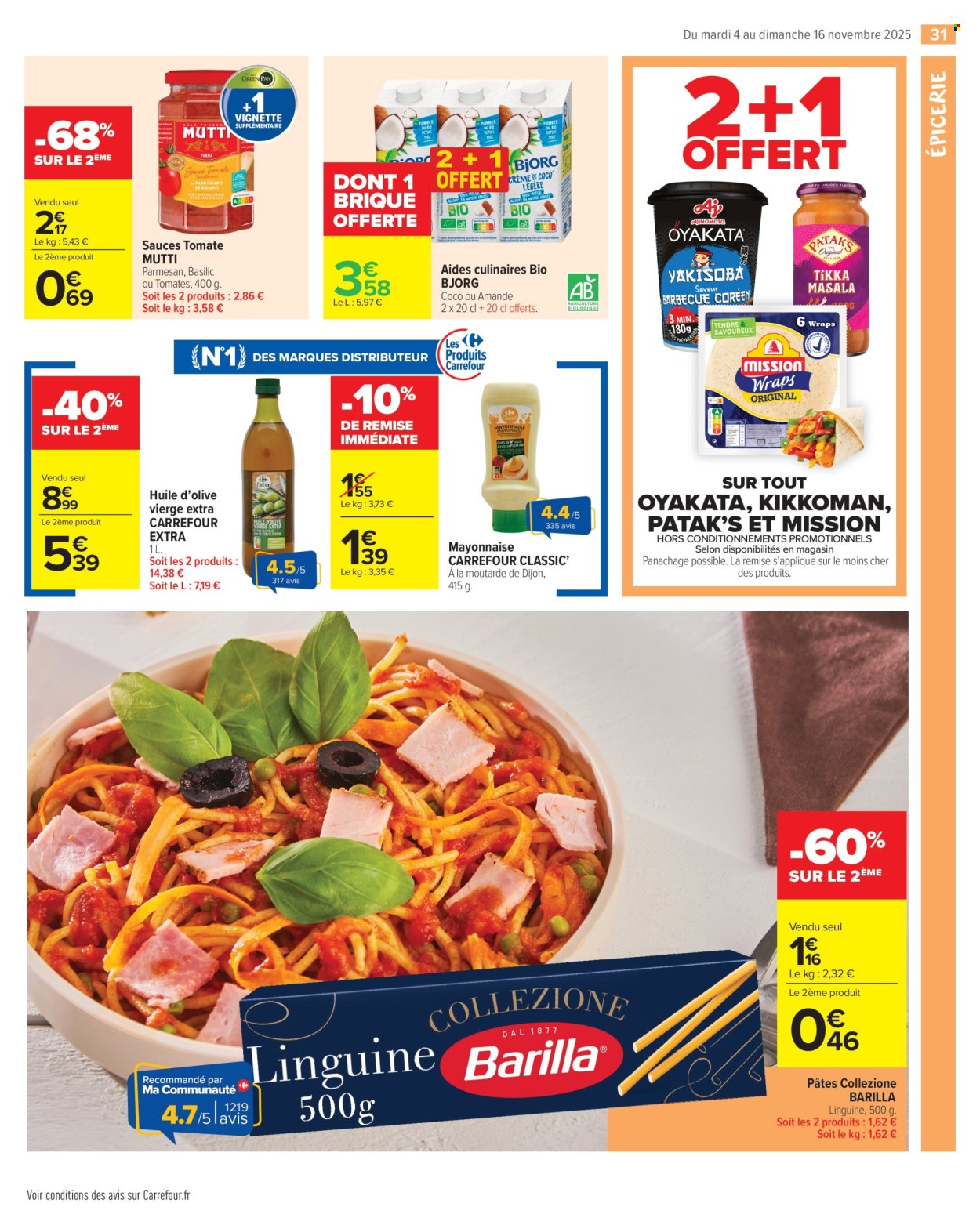 Catalogue Carrefour Market - 04/11/2025 - 16/11/2025. Page 33