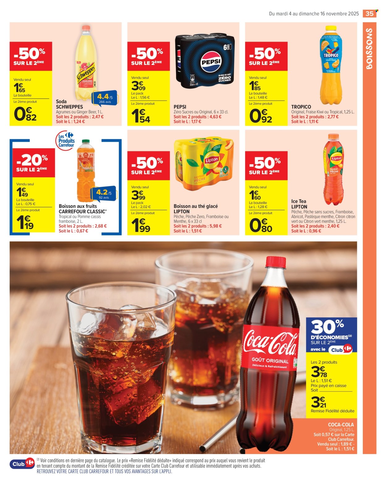 Catalogue Carrefour Market - 04/11/2025 - 16/11/2025. Page 37