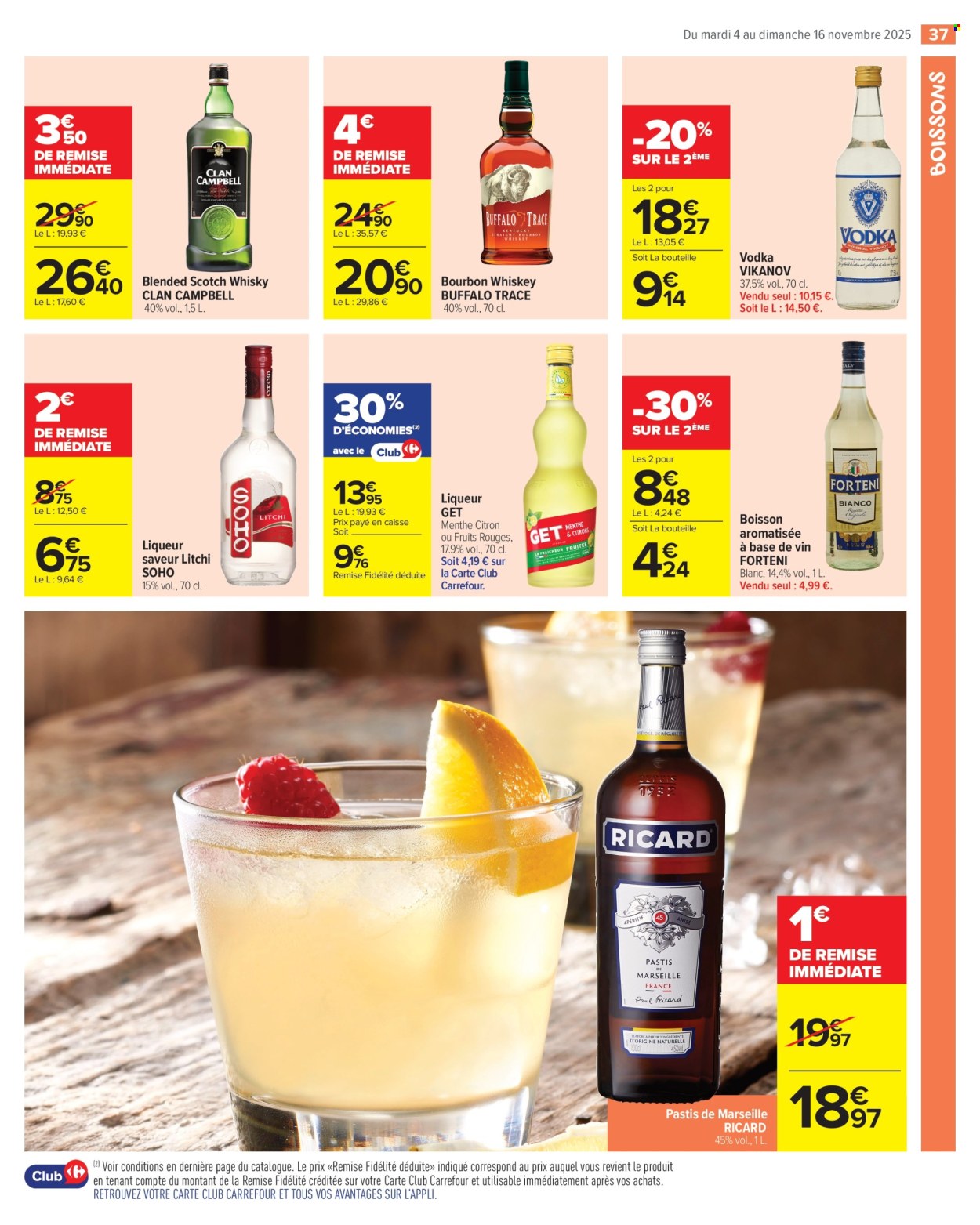 Catalogue Carrefour Market - 04/11/2025 - 16/11/2025. Page 39