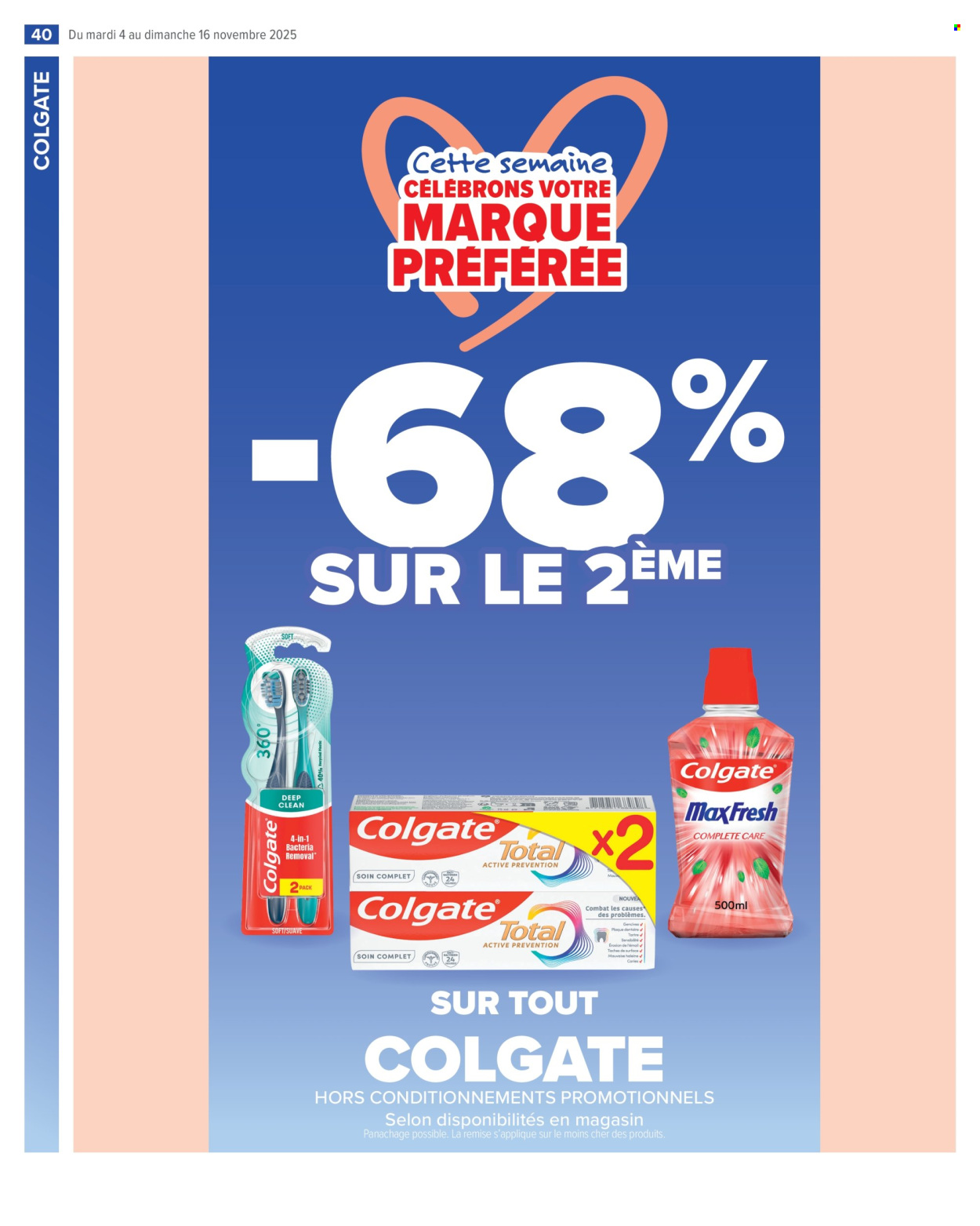 Catalogue Carrefour Market - 04/11/2025 - 16/11/2025. Page 42