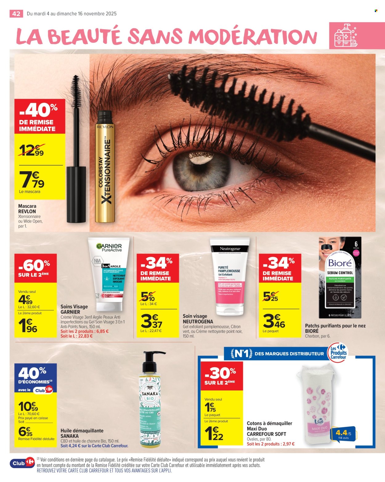 Catalogue Carrefour Market - 04/11/2025 - 16/11/2025. Page 44