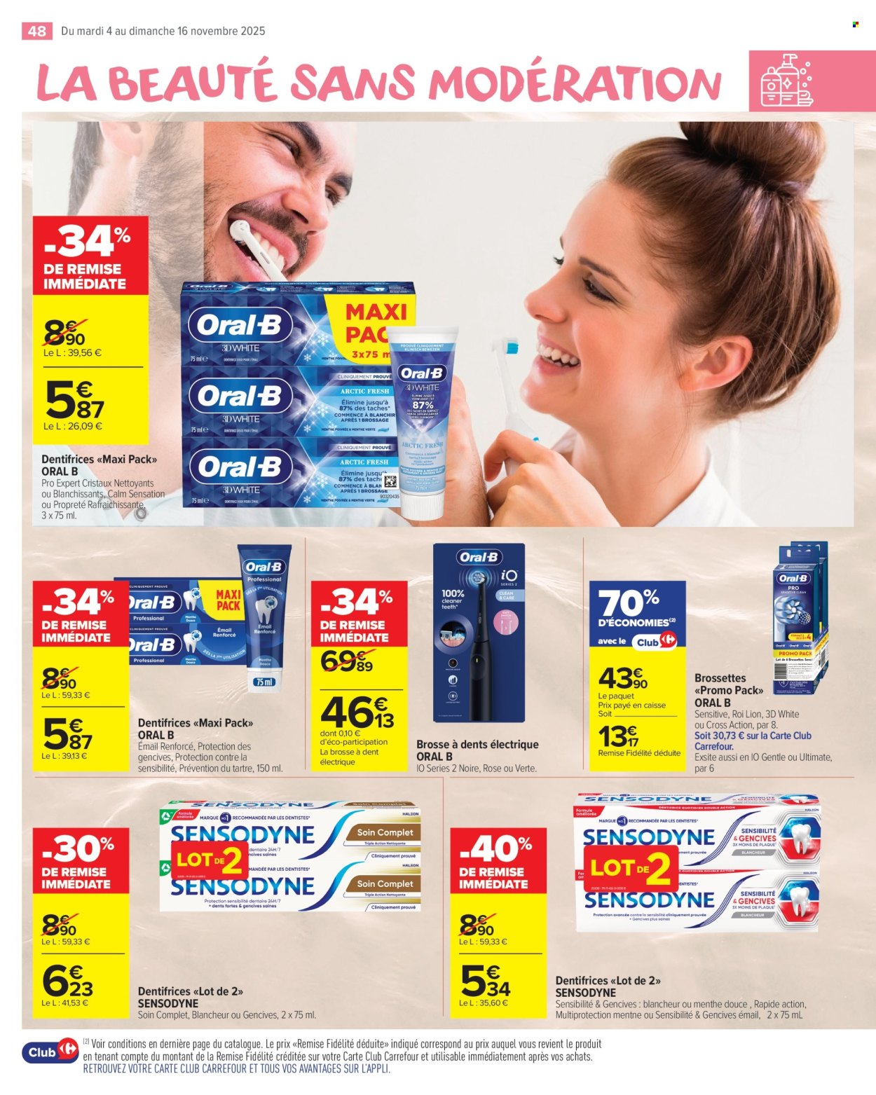 Catalogue Carrefour Market - 04/11/2025 - 16/11/2025. Page 50