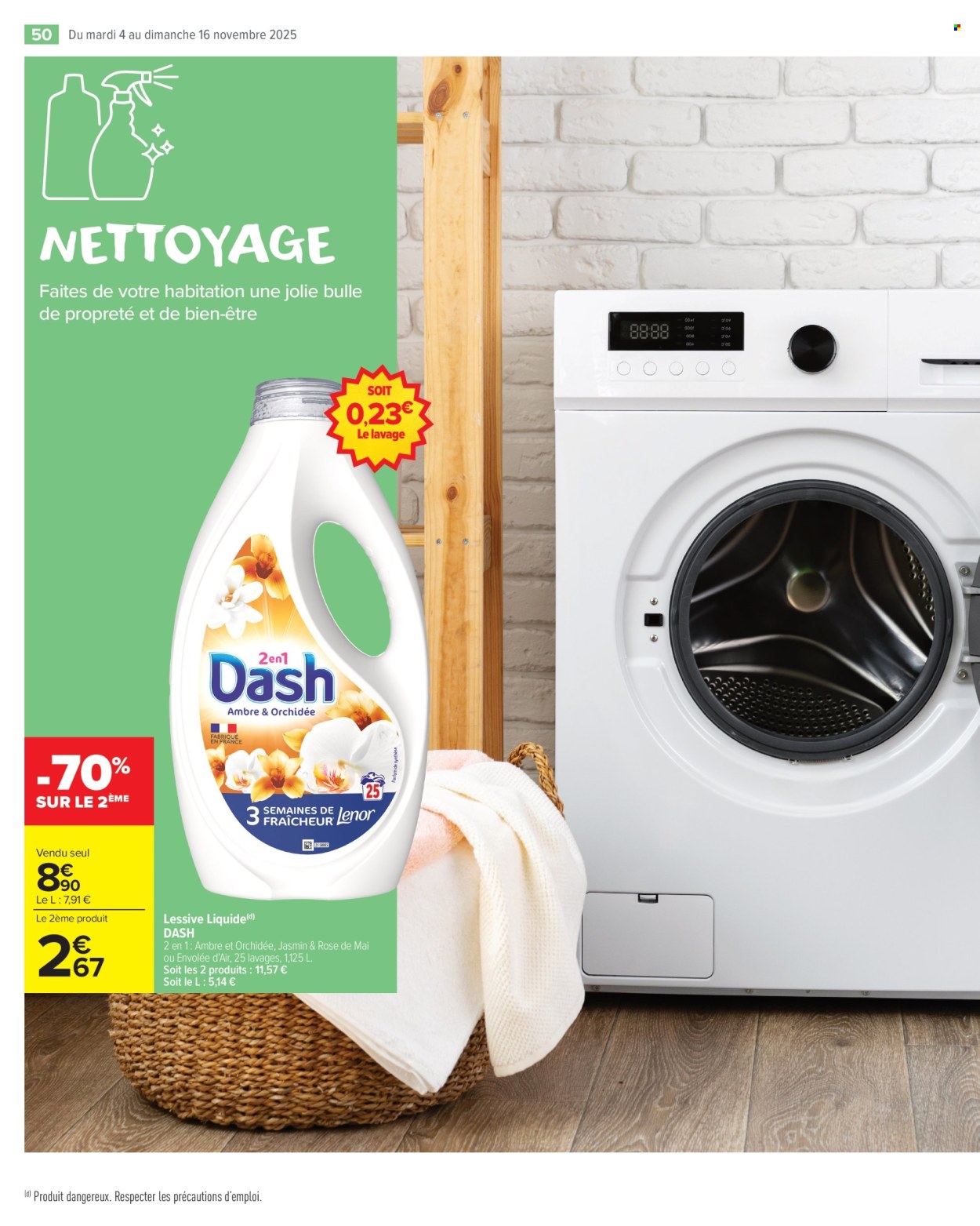 Catalogue Carrefour Market - 04/11/2025 - 16/11/2025. Page 52