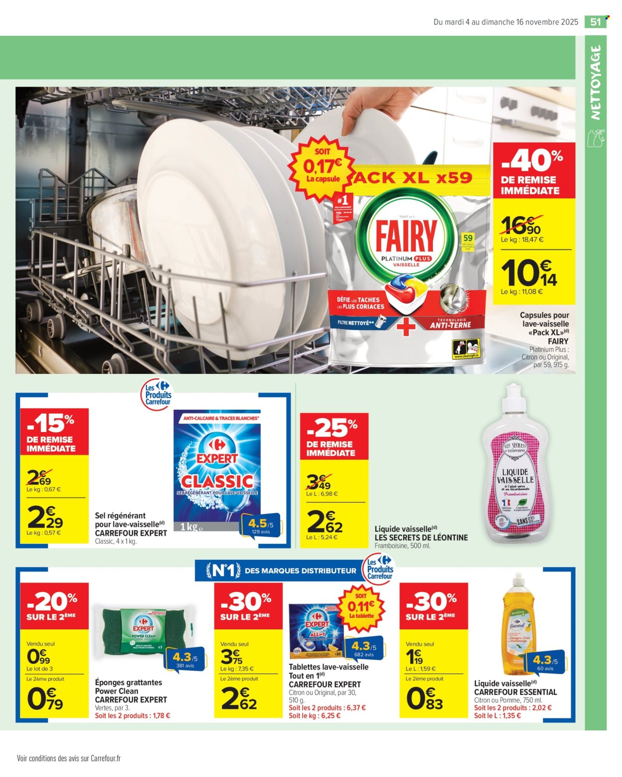 Catalogue Carrefour Market - 04/11/2025 - 16/11/2025. Page 53