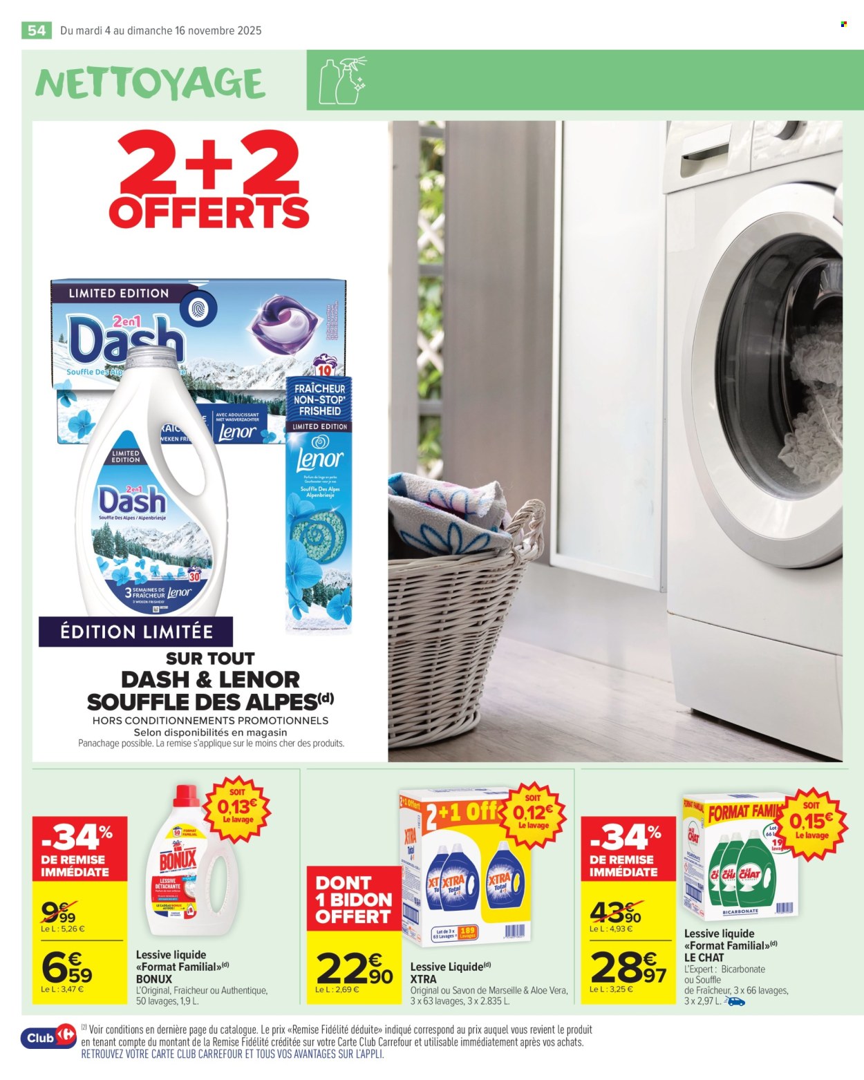 Catalogue Carrefour Market - 04/11/2025 - 16/11/2025. Page 56