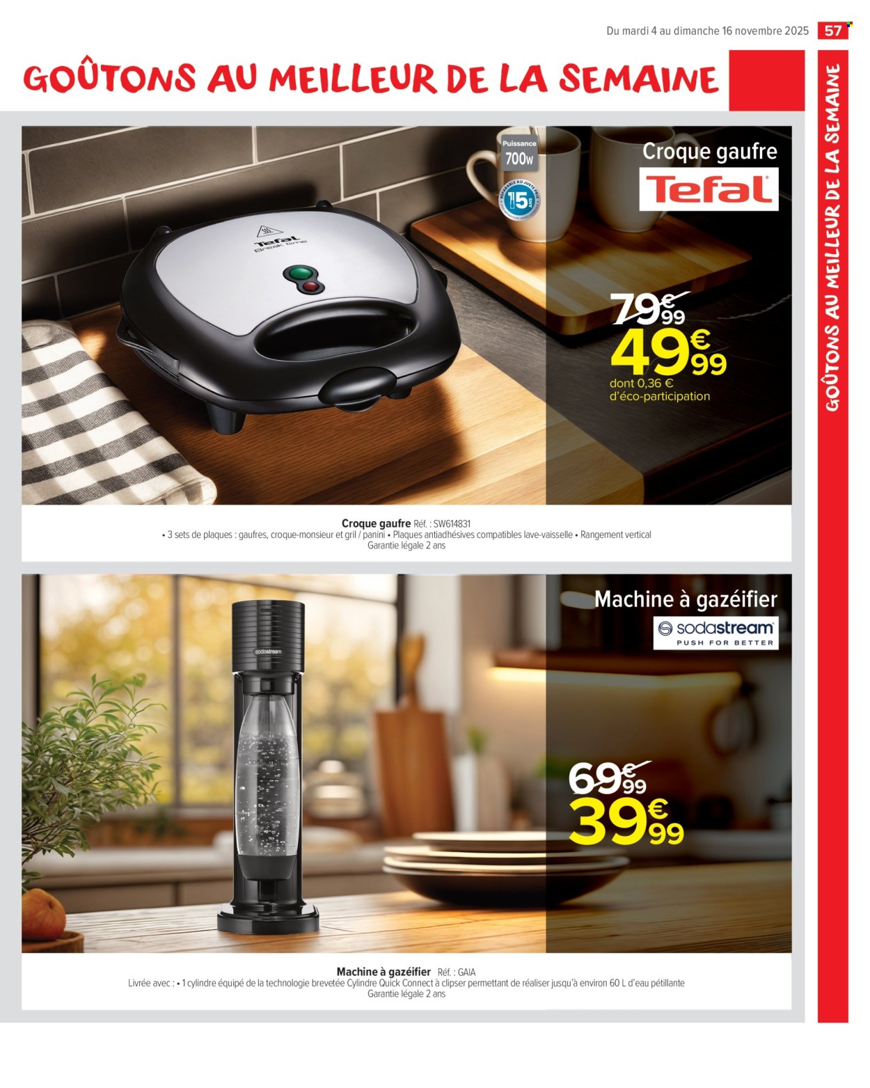 Catalogue Carrefour Market - 04/11/2025 - 16/11/2025. Page 59
