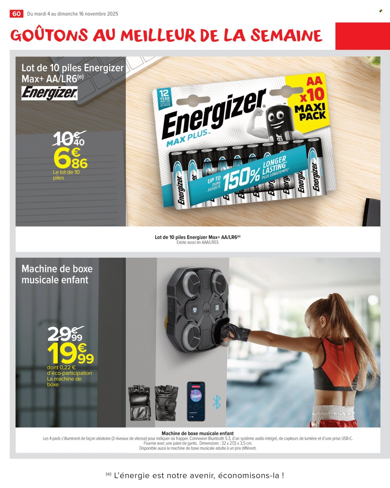 Catalogue Carrefour Market - 04/11/2025 - 16/11/2025. Page 62