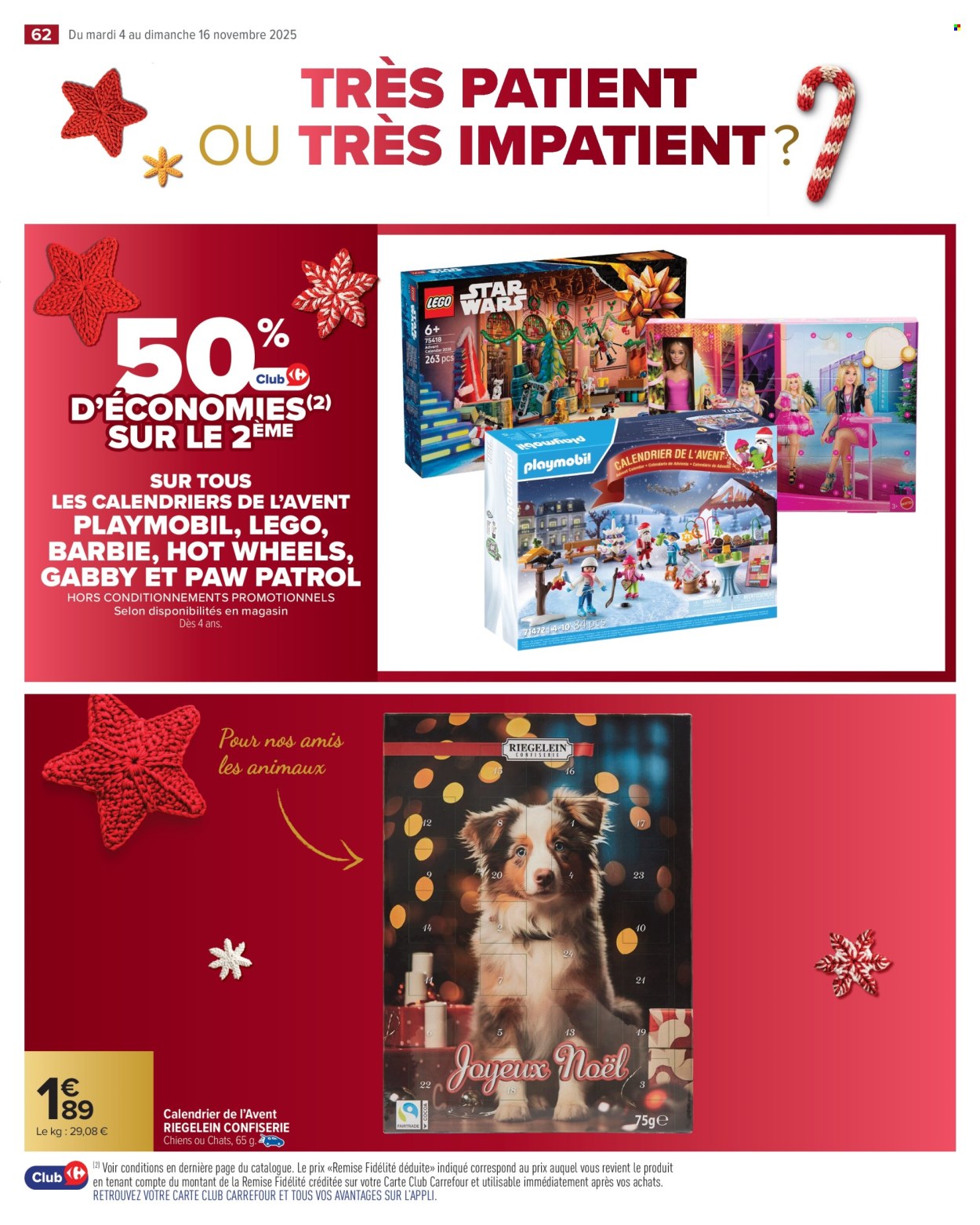 Catalogue Carrefour Market - 04/11/2025 - 16/11/2025. Page 64