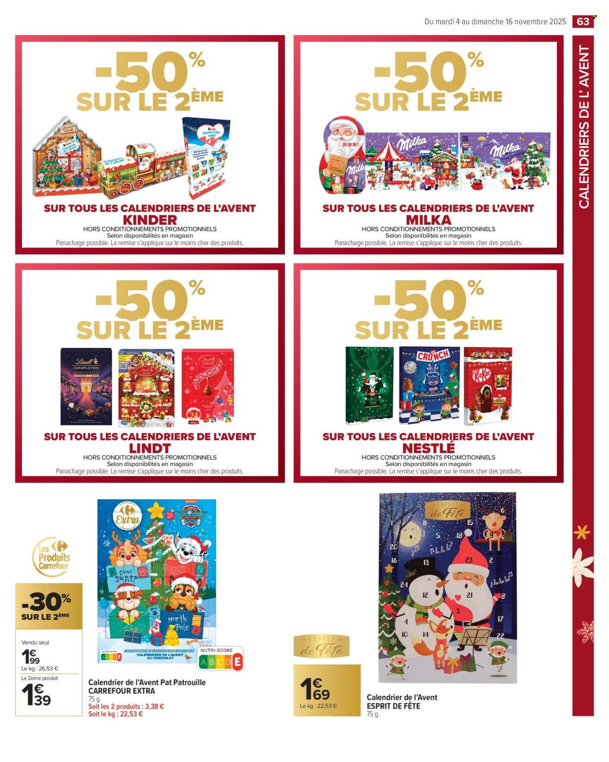 Catalogue Carrefour Market - 04/11/2025 - 16/11/2025. Page 65