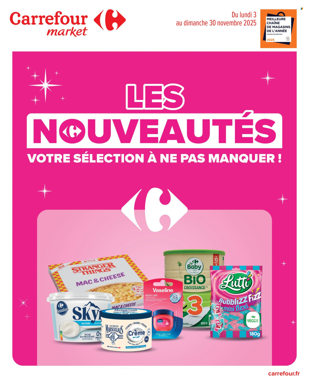 Catalogue Carrefour Market - 03/11/2025 - 30/11/2025. Page 1
