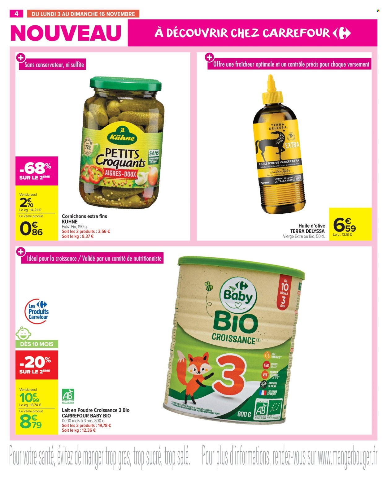 Catalogue Carrefour Market - 03/11/2025 - 30/11/2025. Page 4