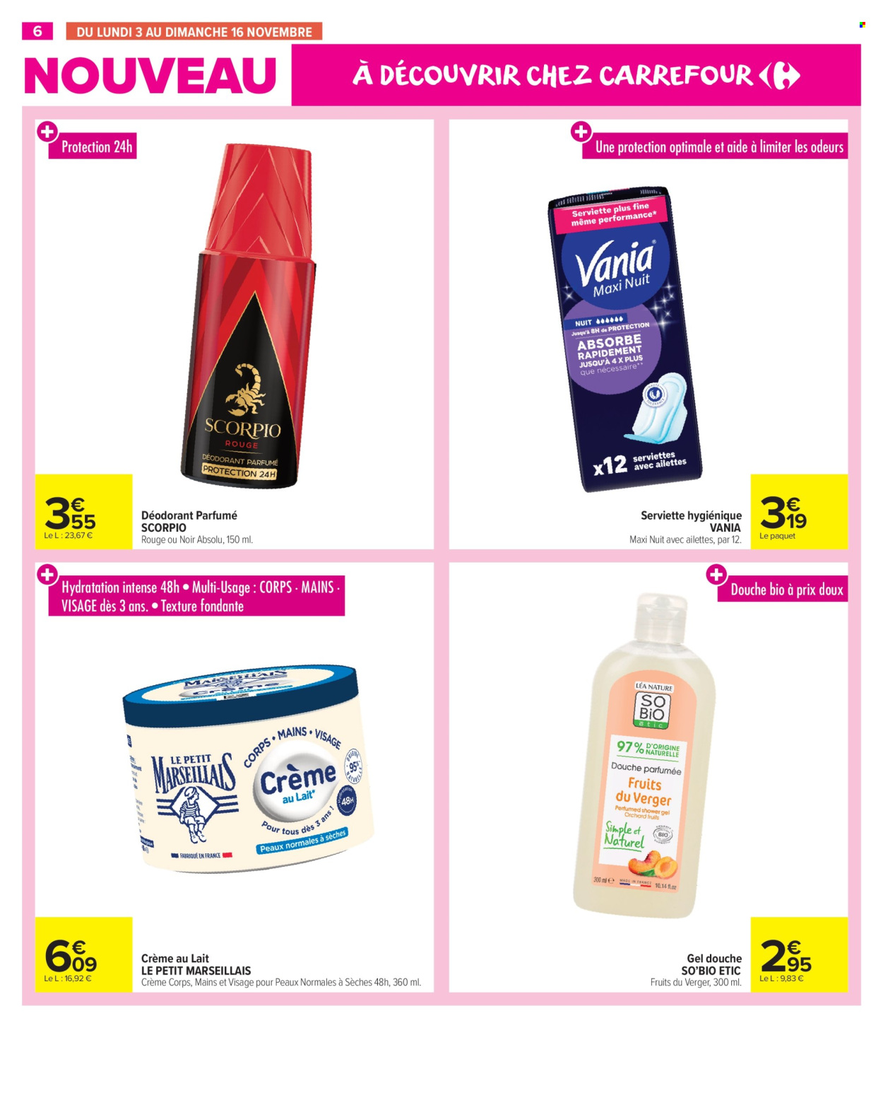 Catalogue Carrefour Market - 03/11/2025 - 30/11/2025. Page 6