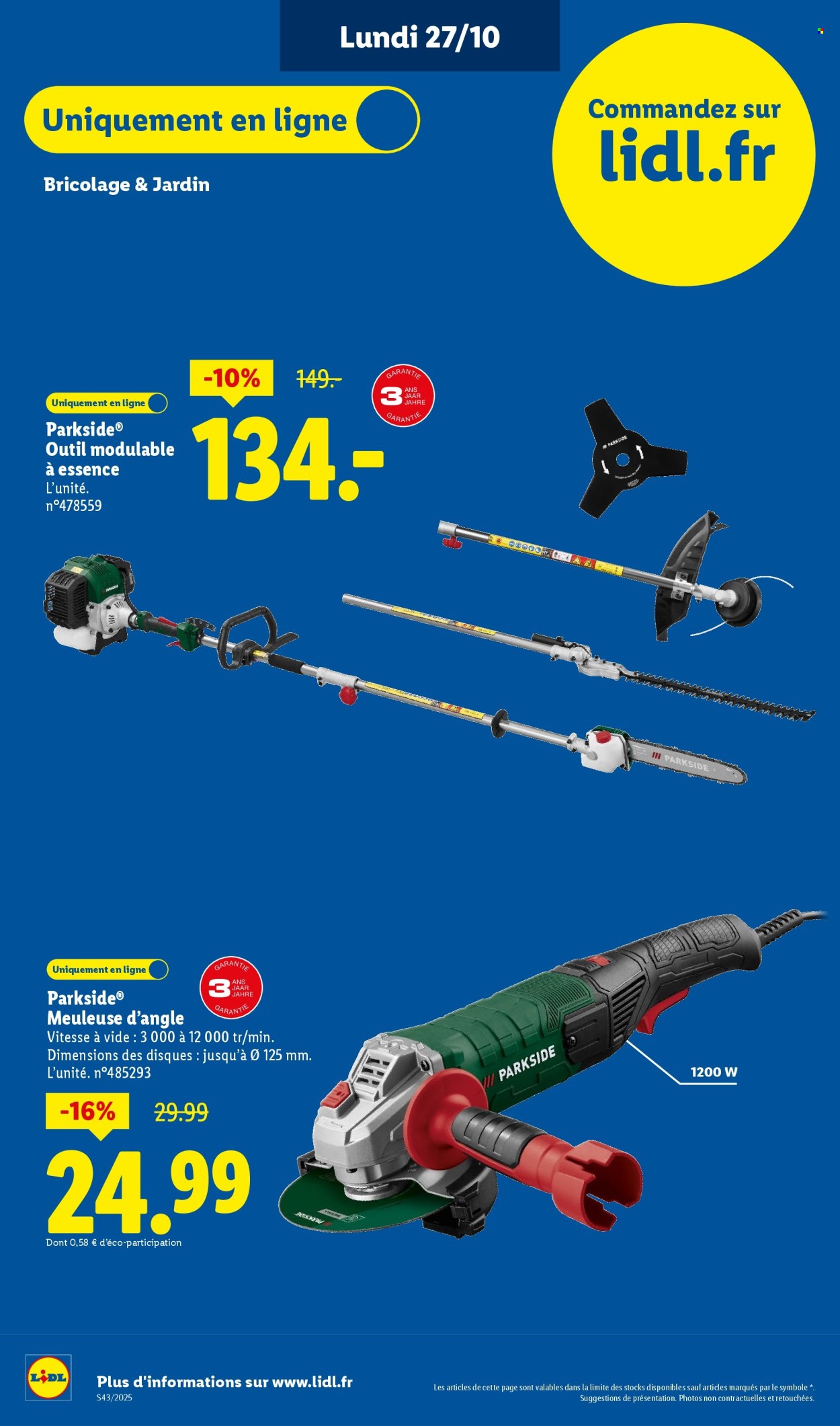 Catalogue Lidl - 27/10/2025 - 30/10/2025. Page 4