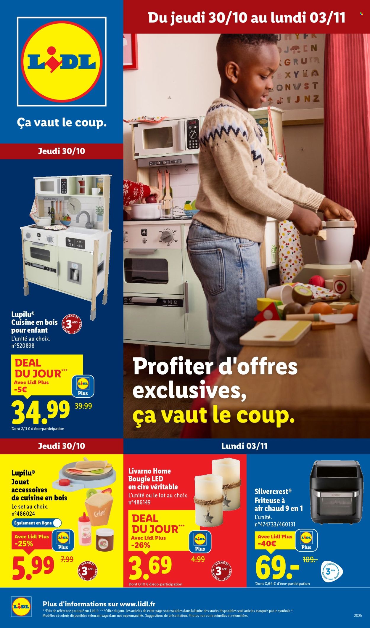 Catalogue Lidl - 30/10/2025 - 03/11/2025. Page 1