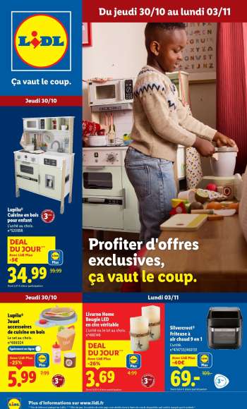Catalogue Lidl - 30/10/2025 - 03/11/2025.
