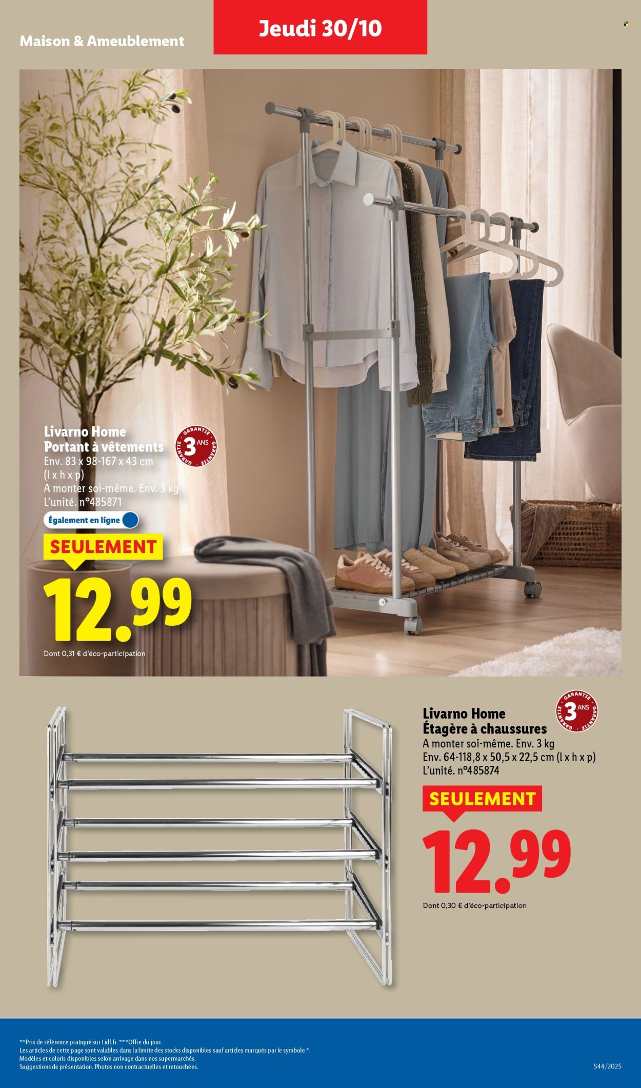 Catalogue Lidl - 30/10/2025 - 03/11/2025. Page 13