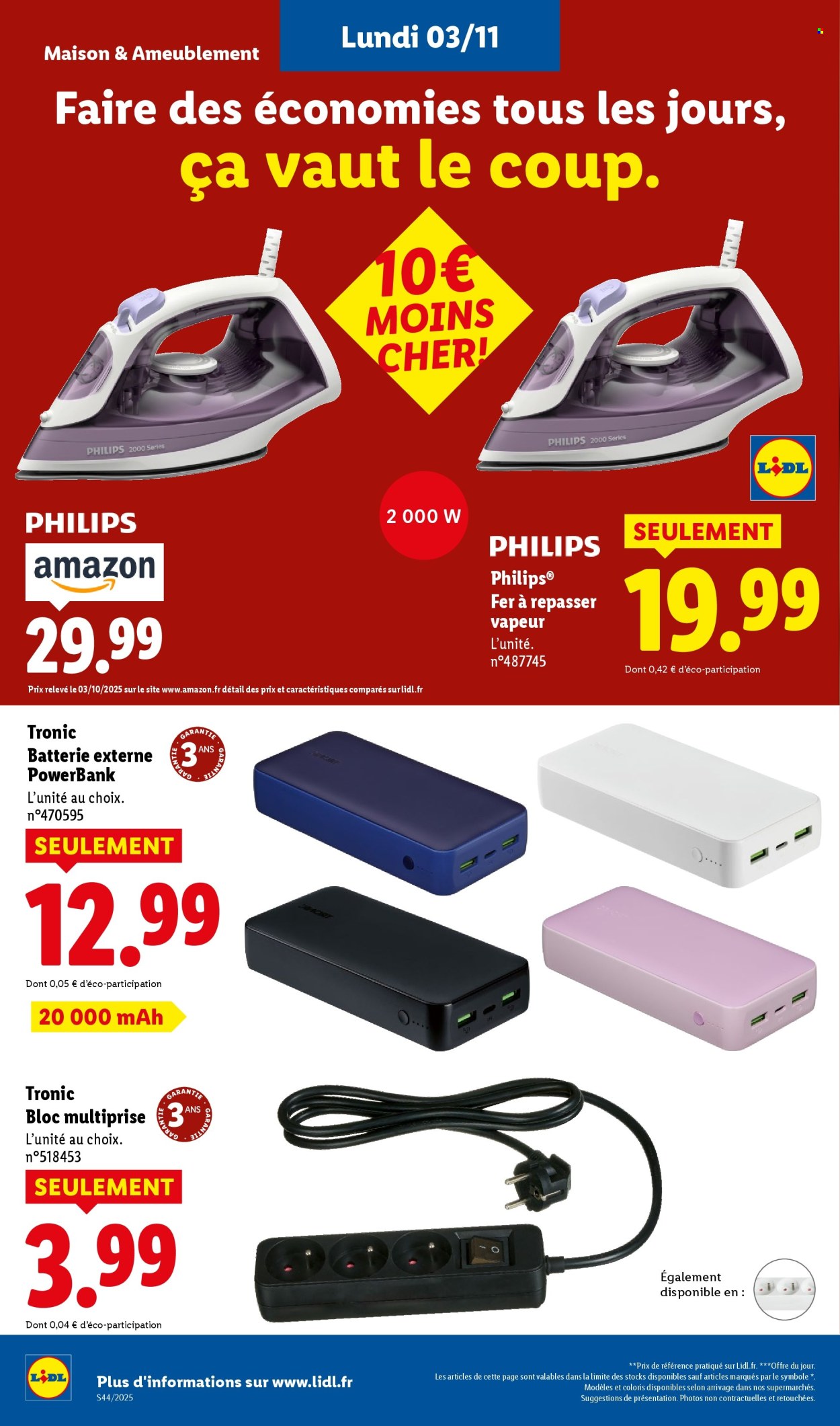 Catalogue Lidl - 30/10/2025 - 03/11/2025. Page 16