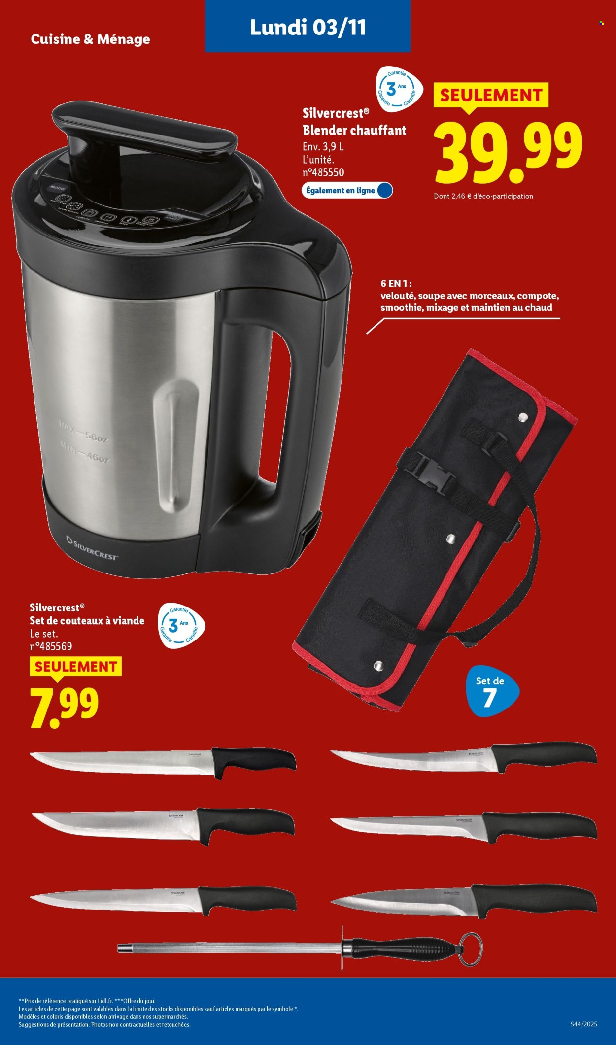 Catalogue Lidl - 30/10/2025 - 03/11/2025. Page 25