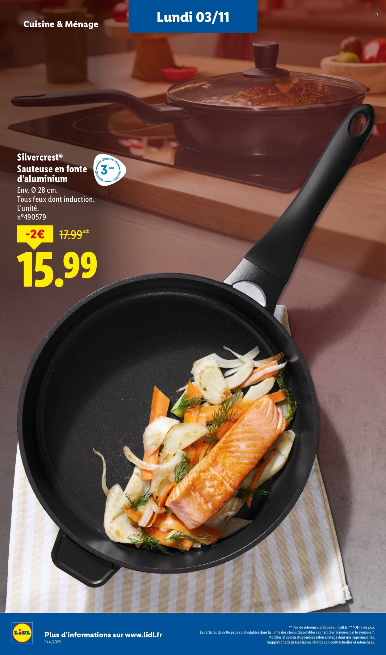 Catalogue Lidl - 30/10/2025 - 03/11/2025. Page 28