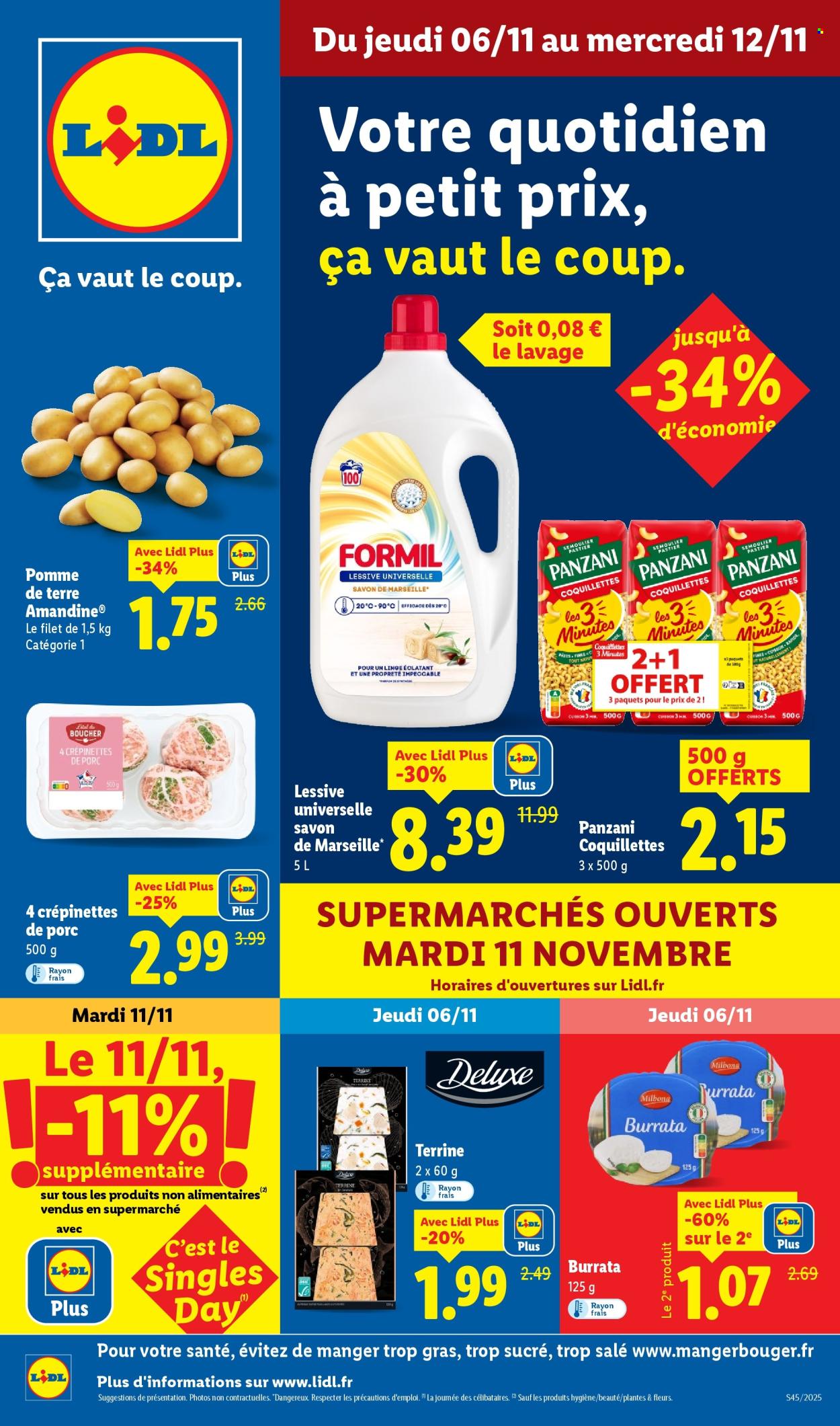 Catalogue Lidl - 06/11/2025 - 12/11/2025. Page 1