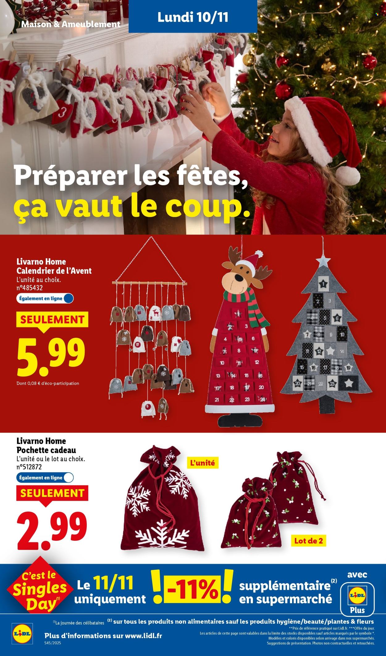 Catalogue Lidl - 06/11/2025 - 12/11/2025. Page 68