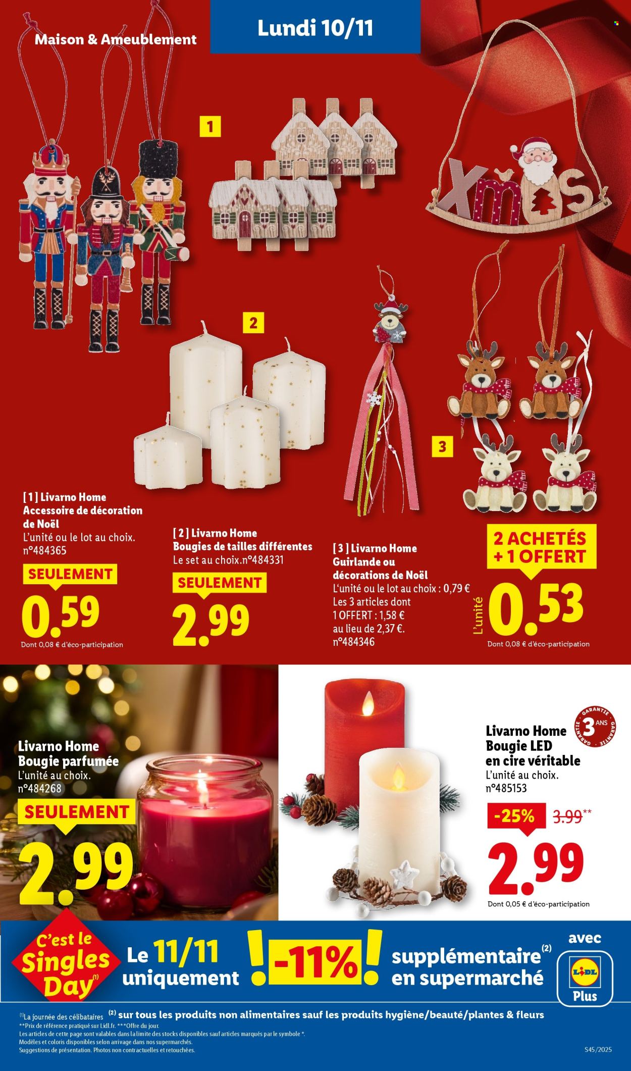 Catalogue Lidl - 06/11/2025 - 12/11/2025. Page 71