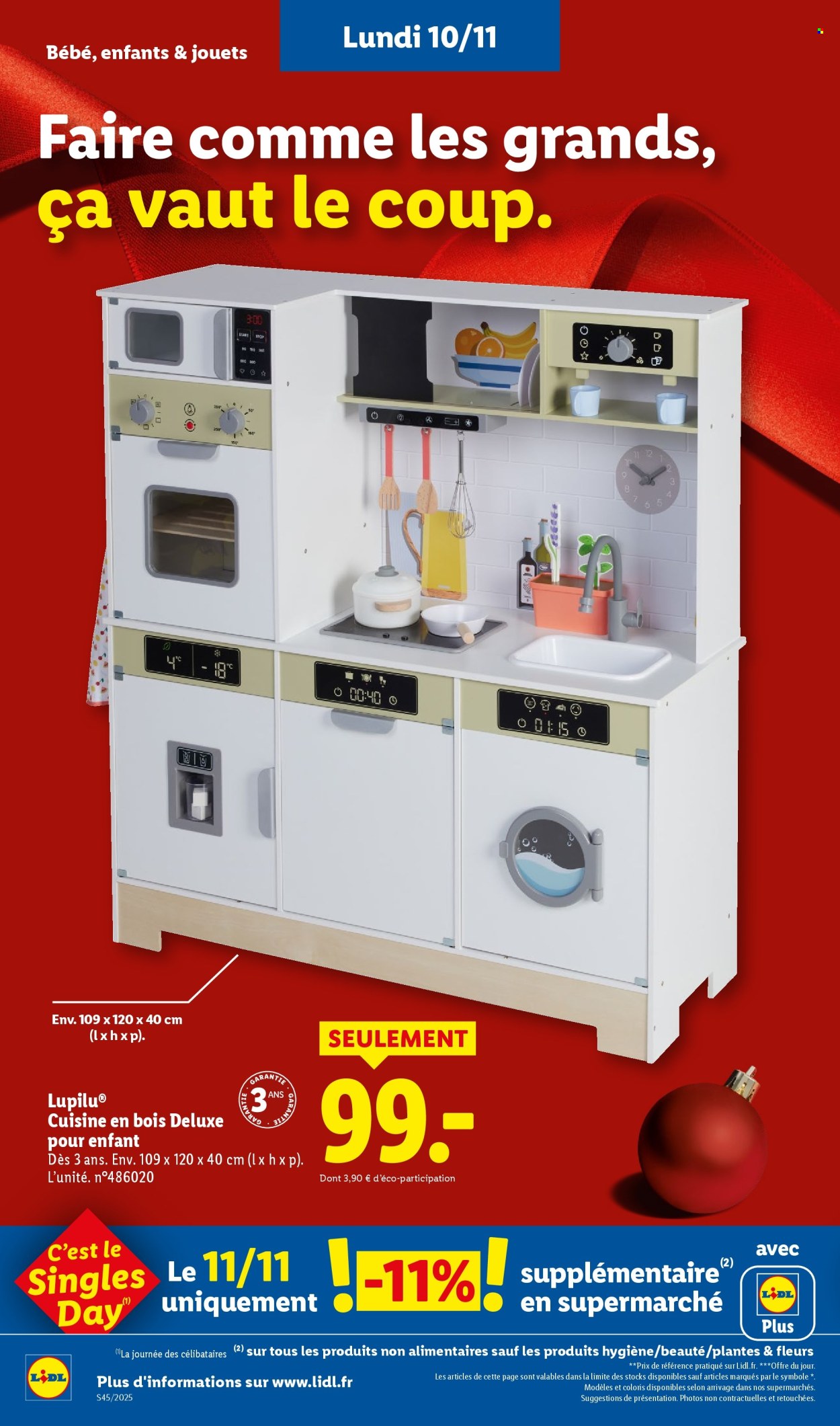 Catalogue Lidl - 06/11/2025 - 12/11/2025. Page 72
