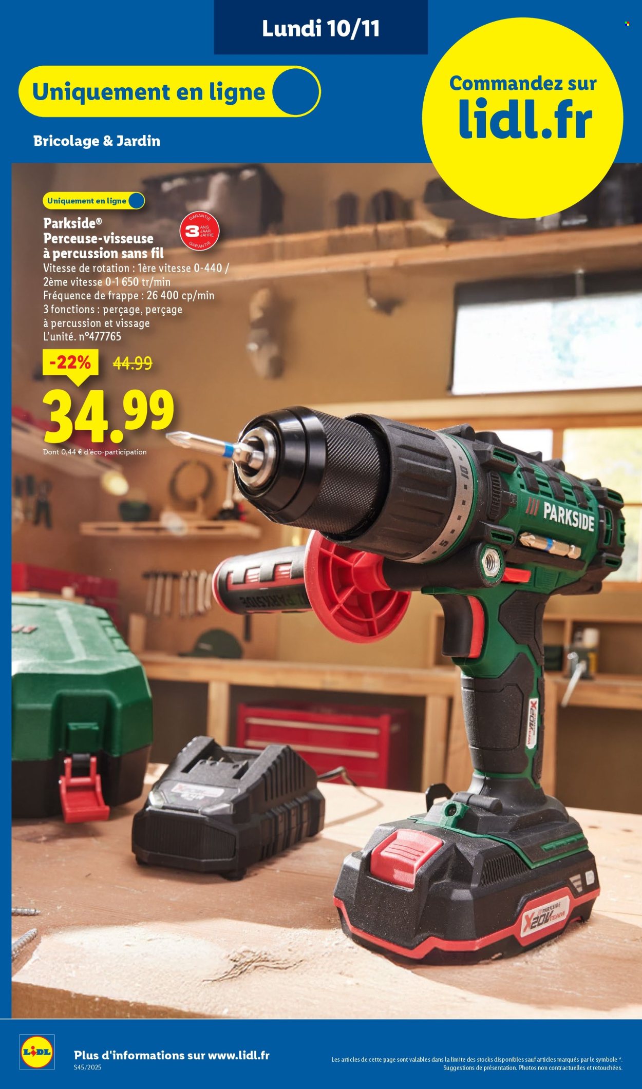 Catalogue Lidl - 06/11/2025 - 12/11/2025. Page 84