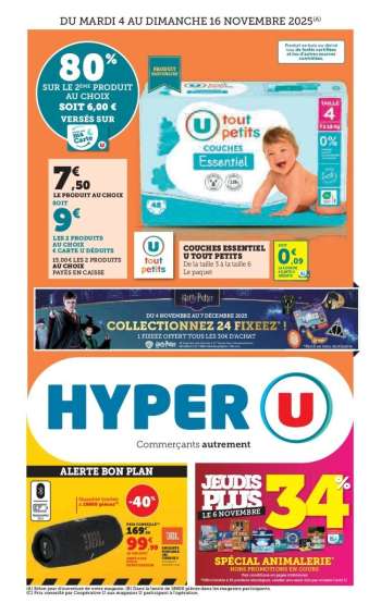 Catalogue HYPER U - 04/11/2025 - 16/11/2025.