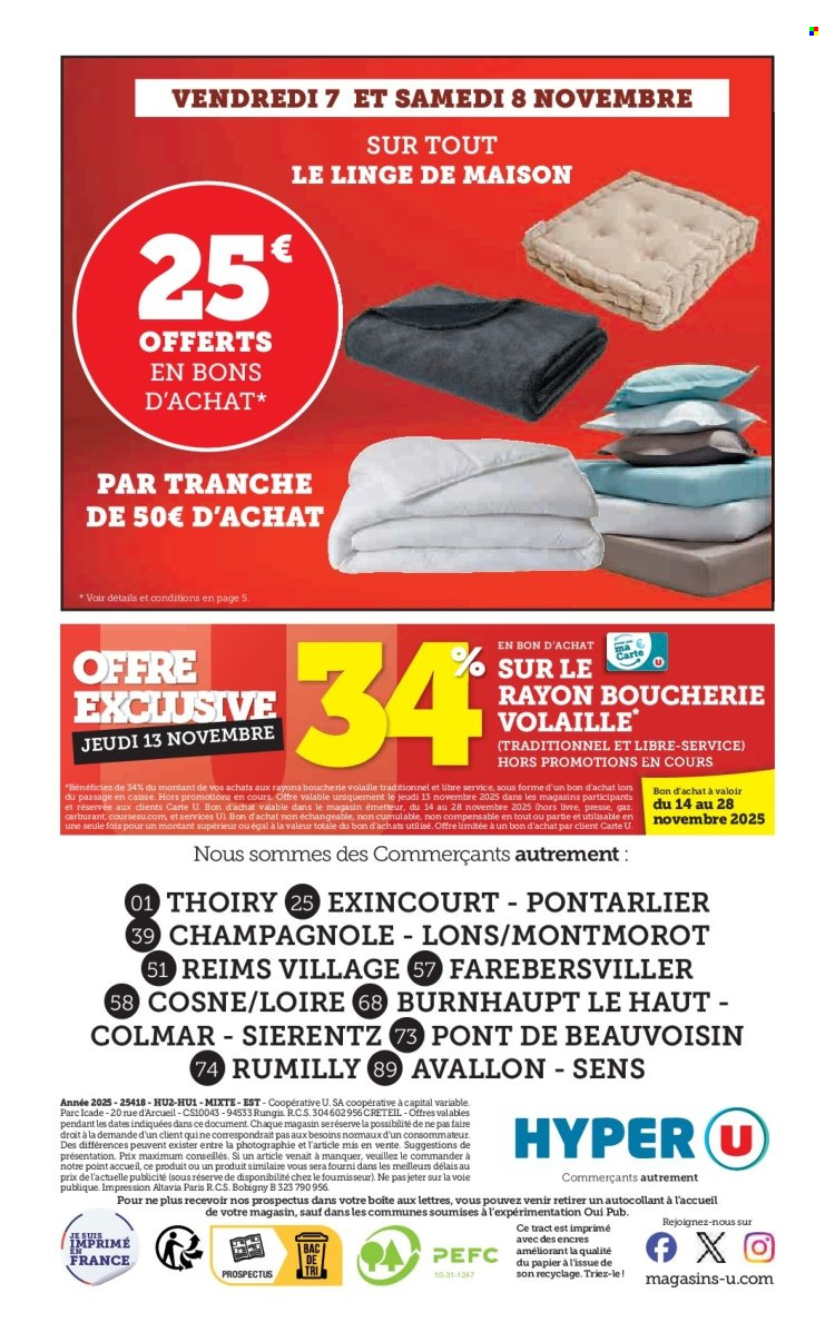 Catalogue HYPER U - 04/11/2025 - 16/11/2025. Page 60