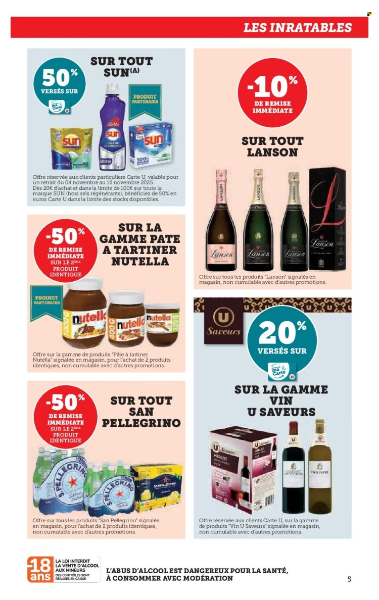 Catalogue SUPER U - 04/11/2025 - 16/11/2025. Page 5
