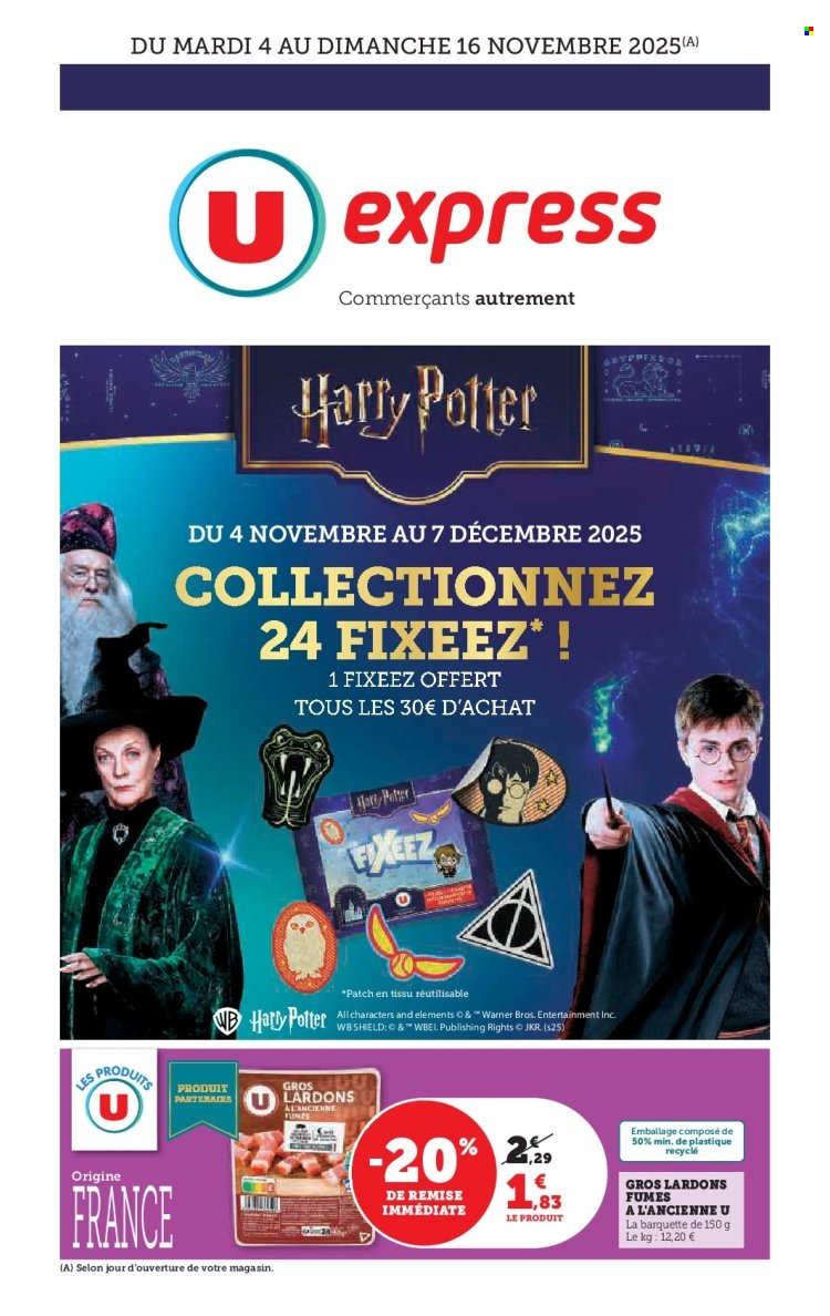 Catalogue U express - 04/11/2025 - 16/11/2025. Page 1