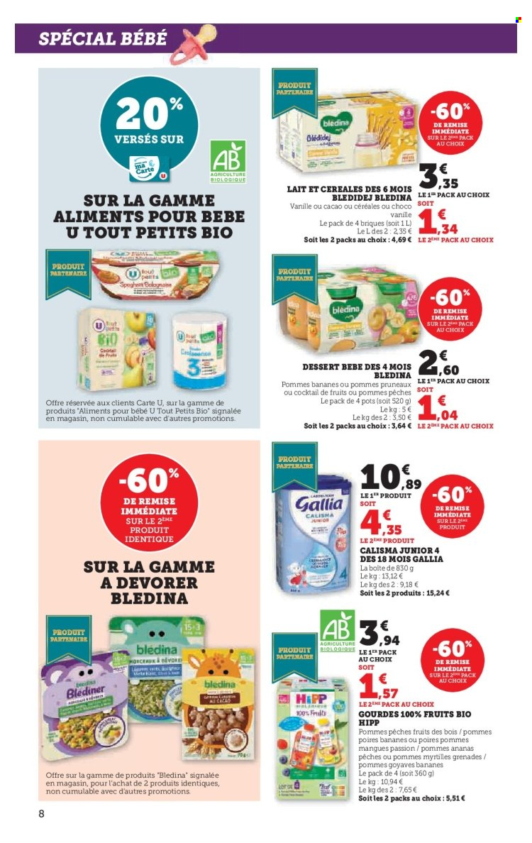 Catalogue SUPER U - 04/11/2025 - 16/11/2025. Page 8