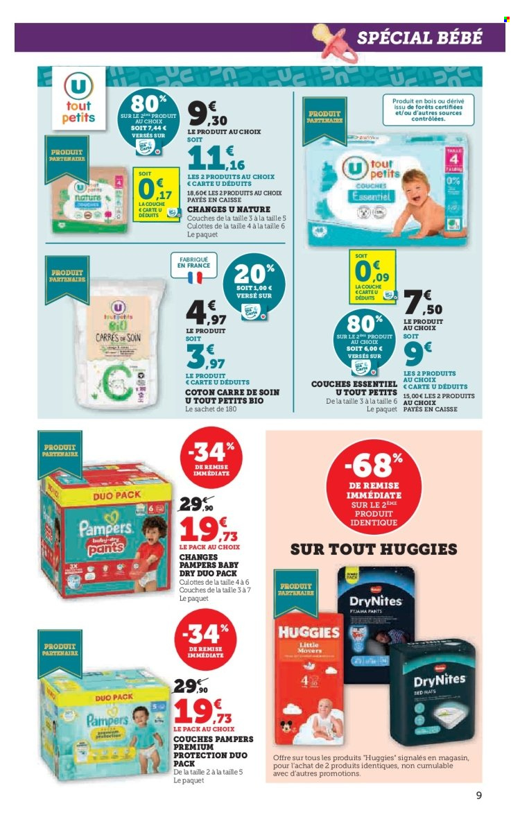Catalogue SUPER U - 04/11/2025 - 16/11/2025. Page 9