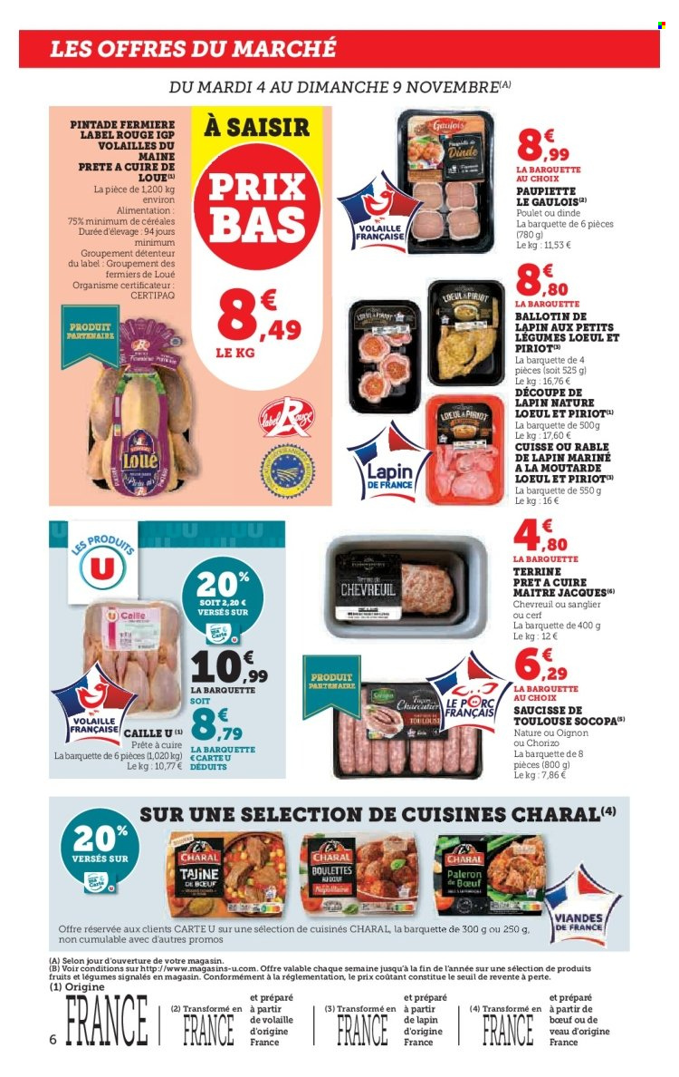 Catalogue U express - 04/11/2025 - 16/11/2025. Page 6