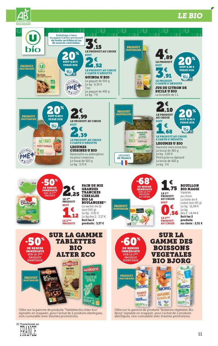 Catalogue SUPER U - 04/11/2025 - 16/11/2025. Page 11