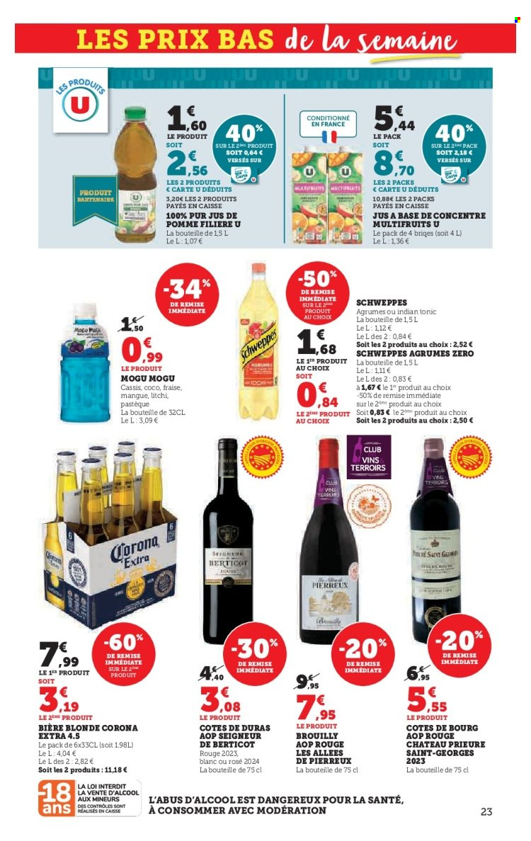 Catalogue SUPER U - 04/11/2025 - 16/11/2025. Page 23