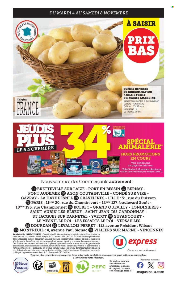 Catalogue U express - 04/11/2025 - 16/11/2025. Page 20